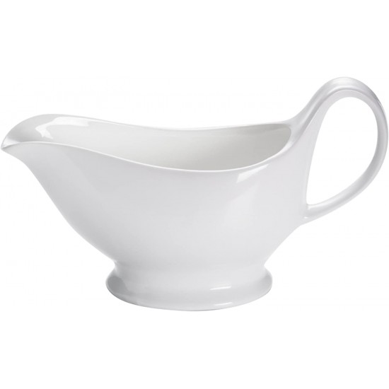 Serveware Maxwell & Williams White Basics Gravy Boat,